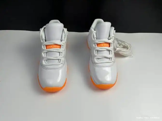 Cheap Husky LOW 11 BRIGHT JORDAN AIR RETRO CITRUS AH7860-139 0511